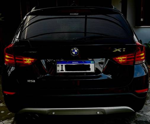 BMW X1 2.0 16V TURBO ACTIVEFLEX SDRIVE20I 4P AUTOMÁTICO